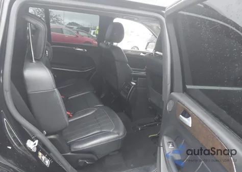 2014 Mercedes-Benz Gl 450 4Matic z USA, uszkodzony, nr VIN 4JGDF7CE0EA339807